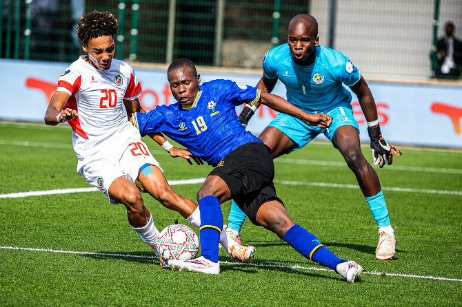 CAN Sub-17: Mambinhas entram em falso diante da Tanzania